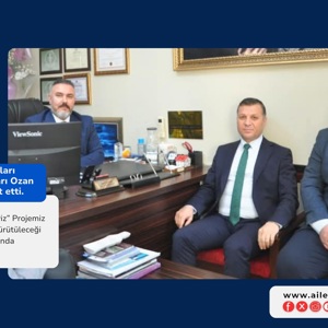 Karabük Merkez Mahalle Muhtarları Derneği Başkanı Muhtarımızı Ziyaret Ettik... - fotoğraf 1