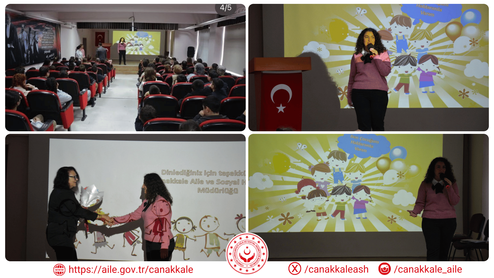 Çocuk Hakları Semineri