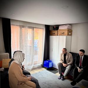 İl Müdürümüz Sn. Ömer TURAN , Şehidimiz İlfan TEKİN ‘in kıymetli ailesine Şehadet Günü vesilesiyle ziyarette bulunmuştur. - fotoğraf 3