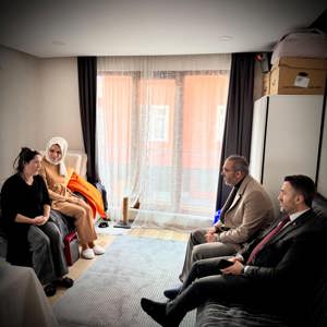 İl Müdürümüz Sn. Ömer TURAN , Şehidimiz İlfan TEKİN ‘in kıymetli ailesine Şehadet Günü vesilesiyle ziyarette bulunmuştur. - fotoğraf 4