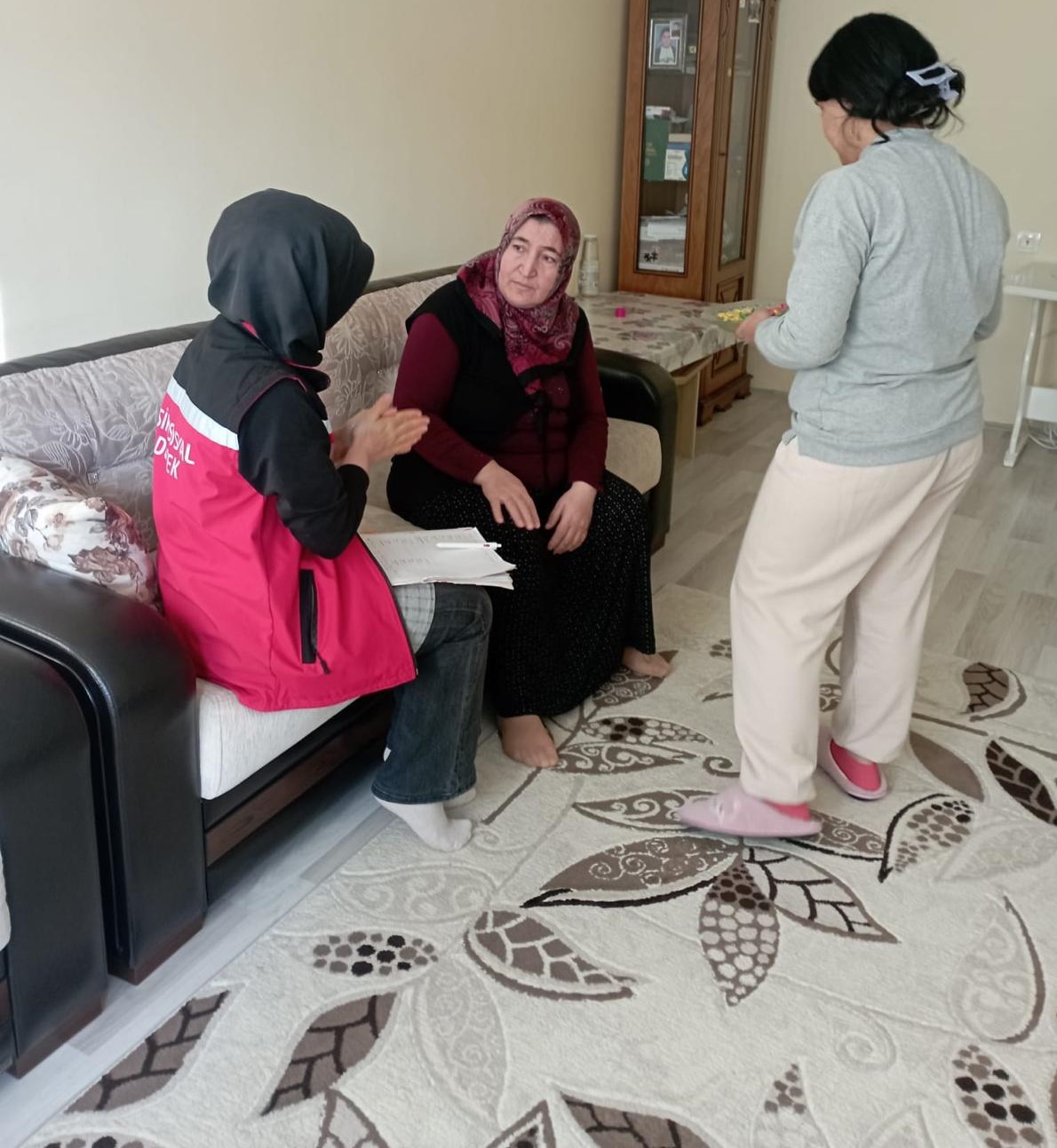 ''Kahve Bahane'' Projemiz Kapsamında Ziyaretlerimiz Devam Ediyor. - fotoğraf 2