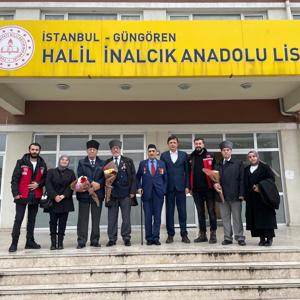 Kahraman Gazilerimizin ve kıymetli Şehit Yakınlarımızın katıldığı "Vatan ve Kahramanlık Buluşmaları" gençlerimiz ile birlikte gerçekleştirmeye devam etmekteyiz. - fotoğraf 10