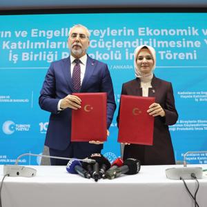 Kadın ve engellilerin sosyal hayata katılımlarının güçlendirilmesine yönelik iş birliği protokolü imzalandı - fotoğraf 2
