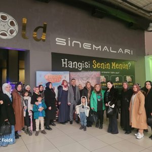 "Keyifli bir sinema gününden kareler" - fotoğraf 4