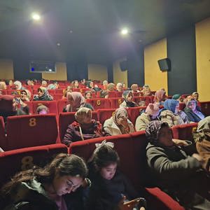"Keyifli bir sinema gününden kareler" - fotoğraf 1