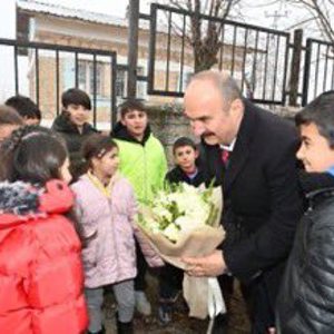 Valimiz Sayın Ekrem CANALP, bugün sabah saat 07.00 itibarıyla Merkez ilçemize bağlı 12 köyde  ikinci tur ziyareti - fotoğraf 2