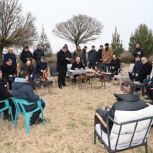 Valimiz Sayın Ekrem CANALP, bugün sabah saat 07.00 itibarıyla Merkez ilçemize bağlı 12 köyde  ikinci tur ziyareti - fotoğraf 3
