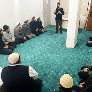 Haznevi Kur'an Kursu kursiyerlerine ve personellerine “Bilinçli Medya Kullanımı” eğitimi  - fotoğraf 1