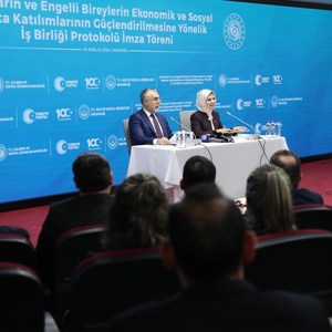 Kadın ve engellilerin sosyal hayata katılımlarının güçlendirilmesine yönelik iş birliği protokolü imzalandı - fotoğraf 3