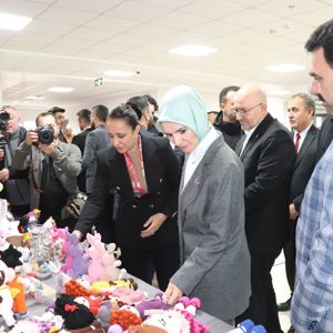 Aile ve Sosyal Hizmetler Bakanımız Sn. Mahinur Özdemir Göktaş Hilmi Hafize Evin Huzurevi Yaşlı ve Bakım Rehabilitasyon Merkezimizi ziyaret etti. - fotoğraf 4