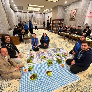 Kahraman Gazilerimizin Onuruna Çiğ Köfte Etkinliği Gerçekleştirdik - fotoğraf 9