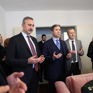 Aile ve Sosyal Hizmetler Bakanı Göktaş, Isparta'da ziyaretlerde bulundu - fotoğraf 9