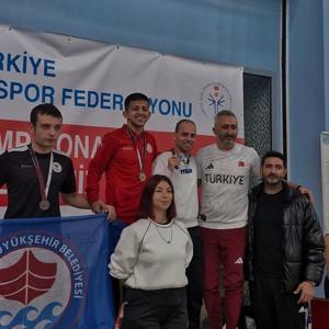 Milli Piyango Bakım ve Rehabilitasyon Merkezi'nde hizmet alan Özel Sporcumuz Varol Vasilica Türkiye Şampiyonu Oldu - fotoğraf 1