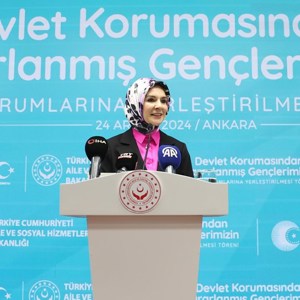 Bakanımız Göktaş, "Devlet Korumasından Yararlanmış Gençlerimizin Kamu Kurumlarına Yerleştirilmesi Kura Töreni"nde konuştu - fotoğraf 3