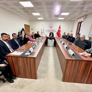Kadına Yönelik Şiddetle Mücadele İl Koordinasyon, İzleme ve Değerlendirme Komisyon Toplantısı Gerçekleştirildi - fotoğraf 1