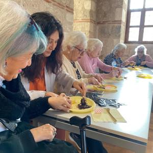 İl Müdürlüğümüze bağlı Sosyal Sportif Faaliyetler birimi ve Rami kütüphanesi işbirliği ile Yaşam Boyu Öğrenme ve Sağlıklı Atıştırmalıklar Atölyesi etkinliği gerçekleştirilmiştir - fotoğraf 2