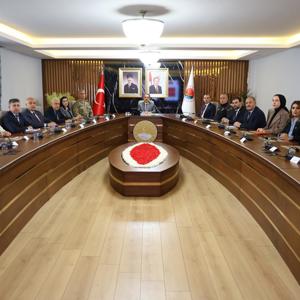 Kadına Yönelik Şiddetle Mücadele İl Koordinasyon Kurulu Toplantısı  - fotoğraf 1