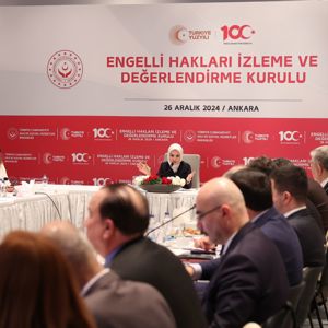 Aile ve Sosyal Hizmetler Bakanımız Göktaş, Engelli Hakları İzleme ve Değerlendirme Kurulu Toplantısı'na Başkanlık Etti - fotoğraf 3