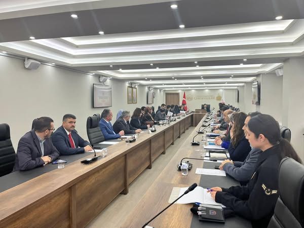 5395 SAYILI ÇOCUK KORUMA KANUNU 2024 YILI FAALİYETLERİ DEĞERLENDİRME TOPLANTISI