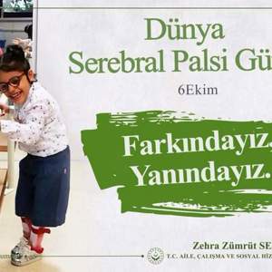 Dünya Serebral Palsi Günü - fotoğraf 1
