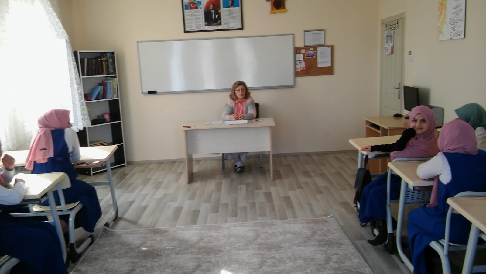 İl Müftülüğü İşbirliği ile AEP Eğitimlerine Devam Ediliyor