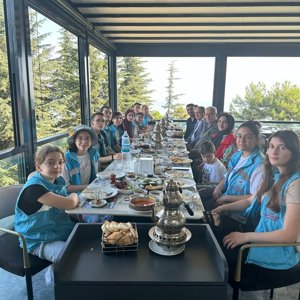 Samsun ve Bayburt Çocuk Hakları Komite Üyesi Çocuklar Bir Araya  Geldi - fotoğraf 5