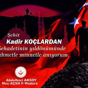 Şehidimizin Şedadetinin yıldönümünde Rahmetle minnetle anıyorum - fotoğraf 1
