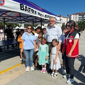 Bafra İlçemizde Çocuk Şenliği'ndeyiz - fotoğraf 3