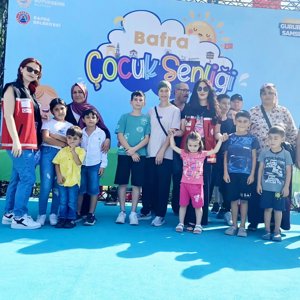 Bafra İlçemizde Çocuk Şenliği'ndeyiz - fotoğraf 5