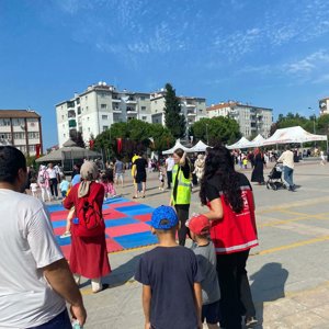 Bafra İlçemizde Çocuk Şenliği'ndeyiz - fotoğraf 6