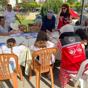 Bafra İlçemizde Çocuk Şenliği'ndeyiz - fotoğraf 8