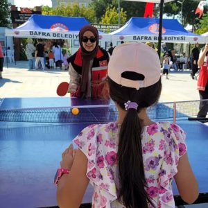 Bafra İlçemizde Çocuk Şenliği'ndeyiz - fotoğraf 7