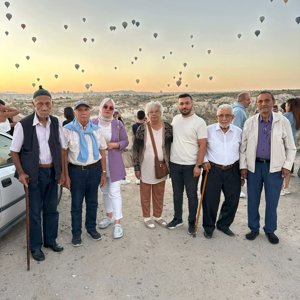 Atakum Huzurevi'ndeki Yaşlı Bireylerimize Nevşehir Gezisi Düzenledik - fotoğraf 1