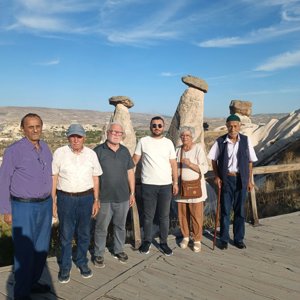 Atakum Huzurevi'ndeki Yaşlı Bireylerimize Nevşehir Gezisi Düzenledik - fotoğraf 2