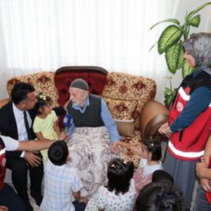 Erzurum’un Son Kore Gazisine Anlamlı Ziyaret - fotoğraf 1