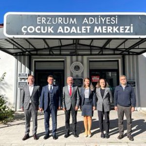  Çocuk Adalet Merkezi’ni Ziyaret Ettik - fotoğraf 1