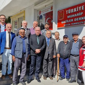  Havza'lı Muharip Gaziler Ziyaret Edildi - fotoğraf 1