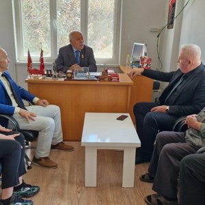  Havza'lı Muharip Gaziler Ziyaret Edildi - fotoğraf 2