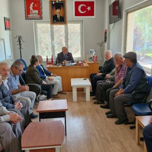  Havza'lı Muharip Gaziler Ziyaret Edildi - fotoğraf 4