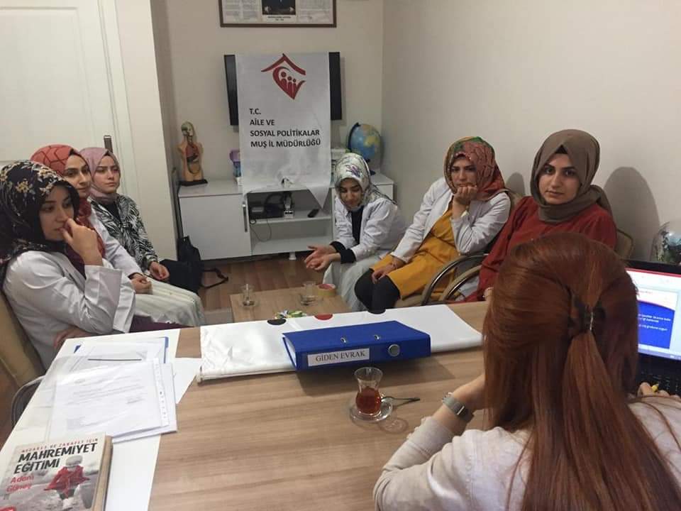 İl Müdürlüğümüze bağlı Özel Kreş ve Gündüz Bakım'evlerine Eğitim verildi