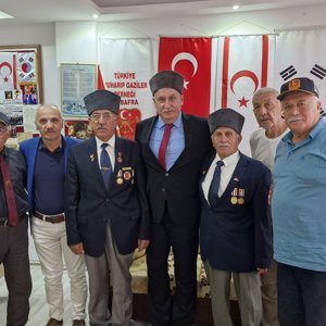 Bafra'daki Şehit Yakını Aileleri ve  Muharip Gazileri Ziyaret Edildi - fotoğraf 2