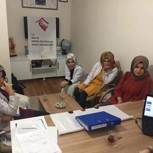 İl Müdürlüğümüze bağlı Özel Kreş ve Gündüz Bakım'evlerine Eğitim verildi - fotoğraf 3