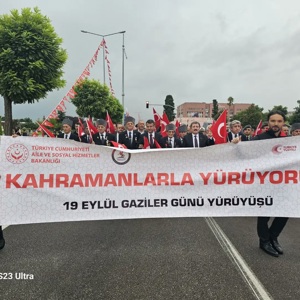 19 Eylül Gaziler Günü Kutlandı - fotoğraf 1