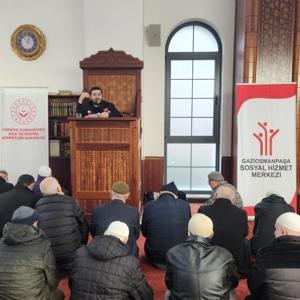 Bakanlığımızın Koruyucu ve Önleyici Hizmetleri Kapsamında Tüm İlçelerimizde Vatandaşlarımıza Yönelik Cuma Namazı Öncesi Camilerimizde Seminerlerimiz Devam Etmektedir. - fotoğraf 2