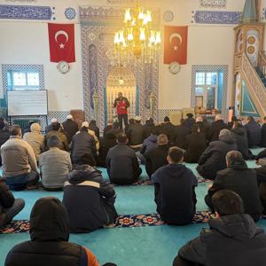 Bakanlığımızın Koruyucu ve Önleyici Hizmetleri Kapsamında Tüm İlçelerimizde Vatandaşlarımıza Yönelik Cuma Namazı Öncesi Camilerimizde Seminerlerimiz Devam Etmektedir. - fotoğraf 3