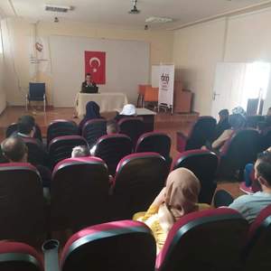 Hasköy ve Korkut İlçelerimizde SED (Sosyal Ekonomik Destek) alan Ailelerimize Mahremiyet konulu eğitim verildi. - fotoğraf 3