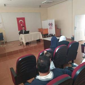 Hasköy ve Korkut İlçelerimizde SED (Sosyal Ekonomik Destek) alan Ailelerimize Mahremiyet konulu eğitim verildi. - fotoğraf 5