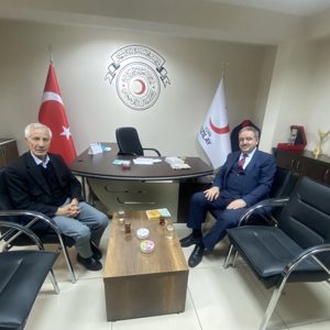  İl Müdürlüğümüz ile Batman Kızılay’ı arasında yürütülen ve yürütülecek olan iş birlikleri görüşüldü - fotoğraf 1