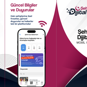 "Şehit Gazi Dijital Kart" hayata geçirildi - fotoğraf 1