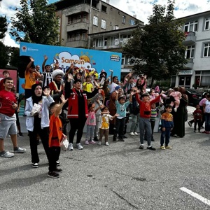 Ladik İlçemizde Çocuk Şenliğindeyiz - fotoğraf 1